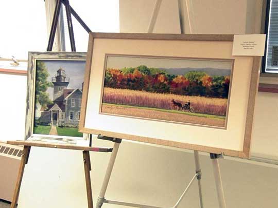 Lovely examples of Carolyn Ahern's pastels