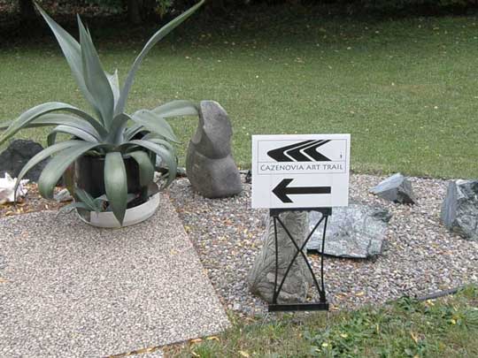 Which way to the next open studio?