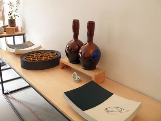 Paul Beasecker's ceramic creations