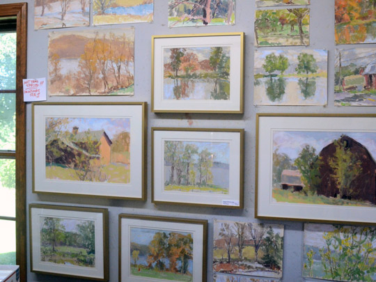 A sample of Mary Padgett's pastels