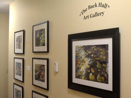 Judith Levins Back Hall Art Gallery