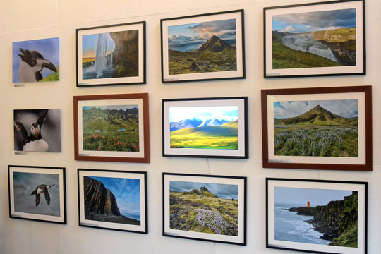 Jerry Weimar captured our imaginations with his dramatic nature photography.