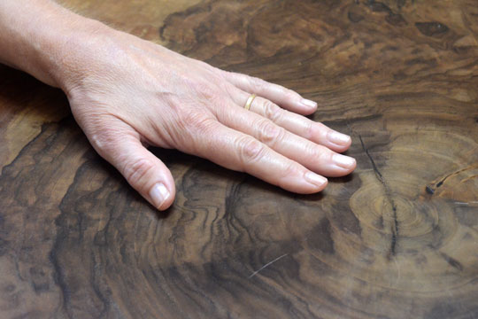 David Eichorn's woodwork pieces are a tactile experience you shouldn't miss.