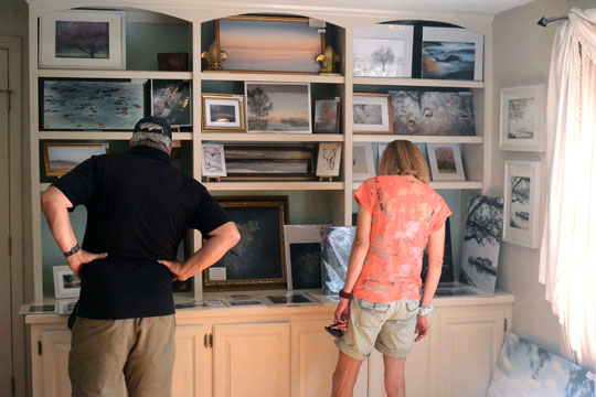 Photographic pieces by Brooke Ryan were on display during our 13th Art Trail.