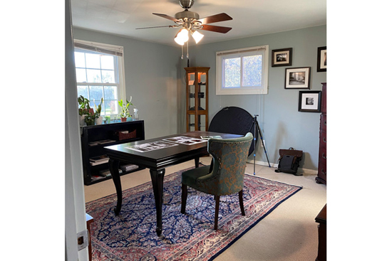 Audrey&rsquo;s studio