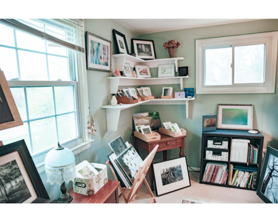 Audrey&rsquo;s studio