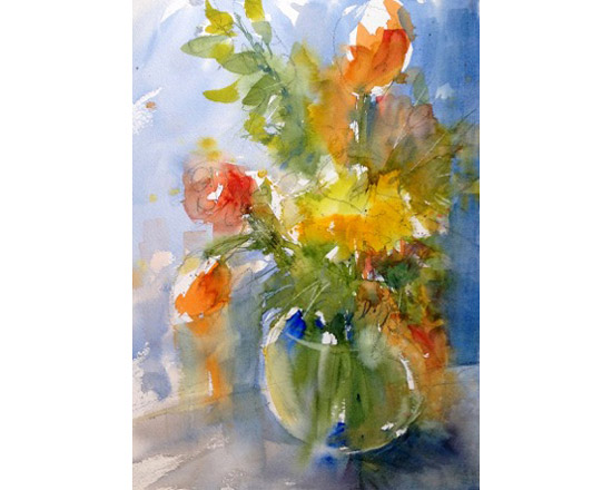 Judith Levins - floral still life