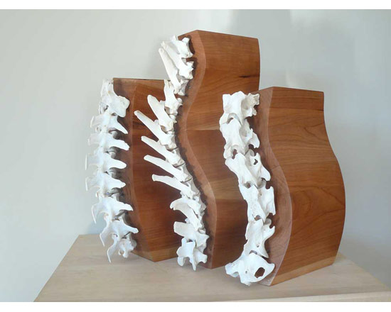 Spine-Tingler Trilogy   17" X 15" X 11"     2011