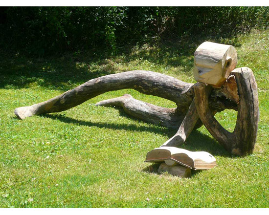 Far Away   30" X 84" X 48"     2012
