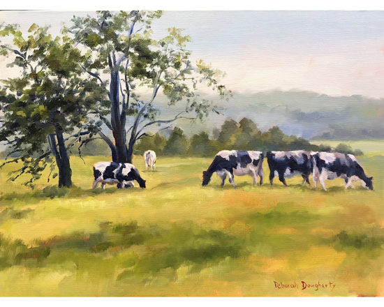 Cows Off Route 20