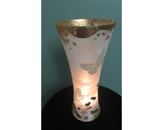 "Flutter in Gold"
