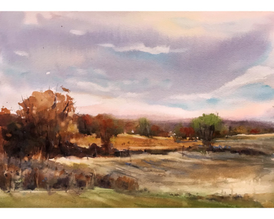 "Pink Sunrise"