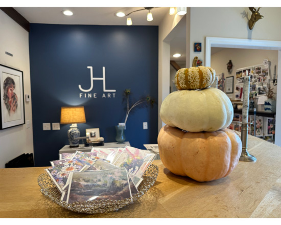 Judith's studio"