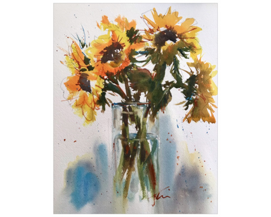 "Sunflowers"