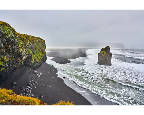 "Iceland - Volcanic Seascape"