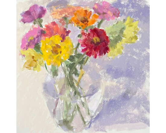 "Zinnias"