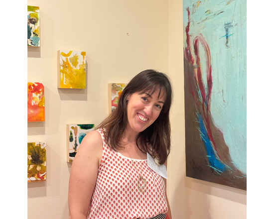 Artist Stephanie Porcello