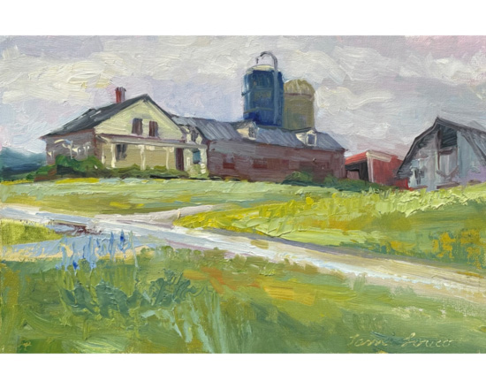 "Cody Farm Looking Up;"