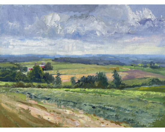 "Fanning Field sand Haze;"