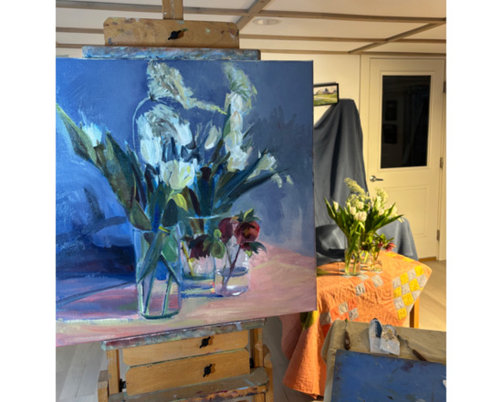 Tami&rsquo;s studio